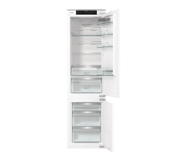 Gorenje Outlet NRKI519D61WF No Frost 193,2cm 35dB Zawiasy Ślizg - 1562390 - zdjęcie 4